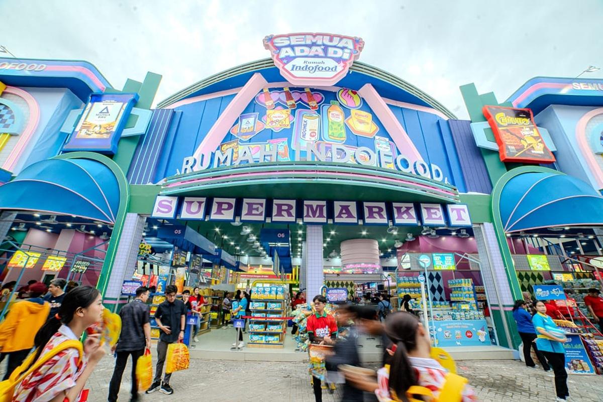 Rumah Indofood Jakarta Fair Kemayoran 2025: Hadirkan 'Supermarket' Buat Pengalaman Belanja Baru dan Lengkap