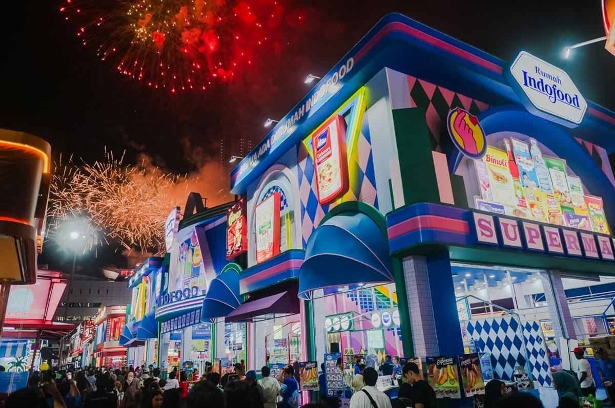 Rumah Indofood Jakarta Fair Kemayoran 2025: Hadirkan 'Supermarket' Buat Pengalaman Belanja Baru dan Lengkap