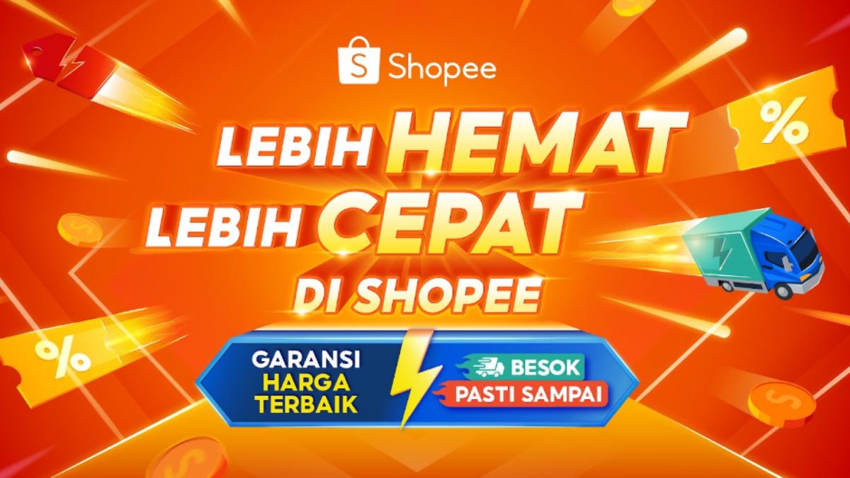 Shopee Bikin Geger! Kampanye ‘Lebih Hemat Lebih Cepat’ Jadi Perbincangan Warganet