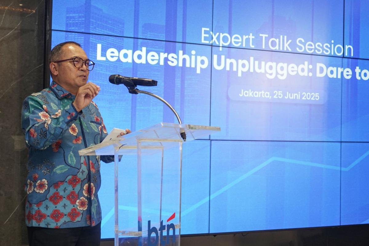 BTN Siap Sambut Transformasi Global 075723