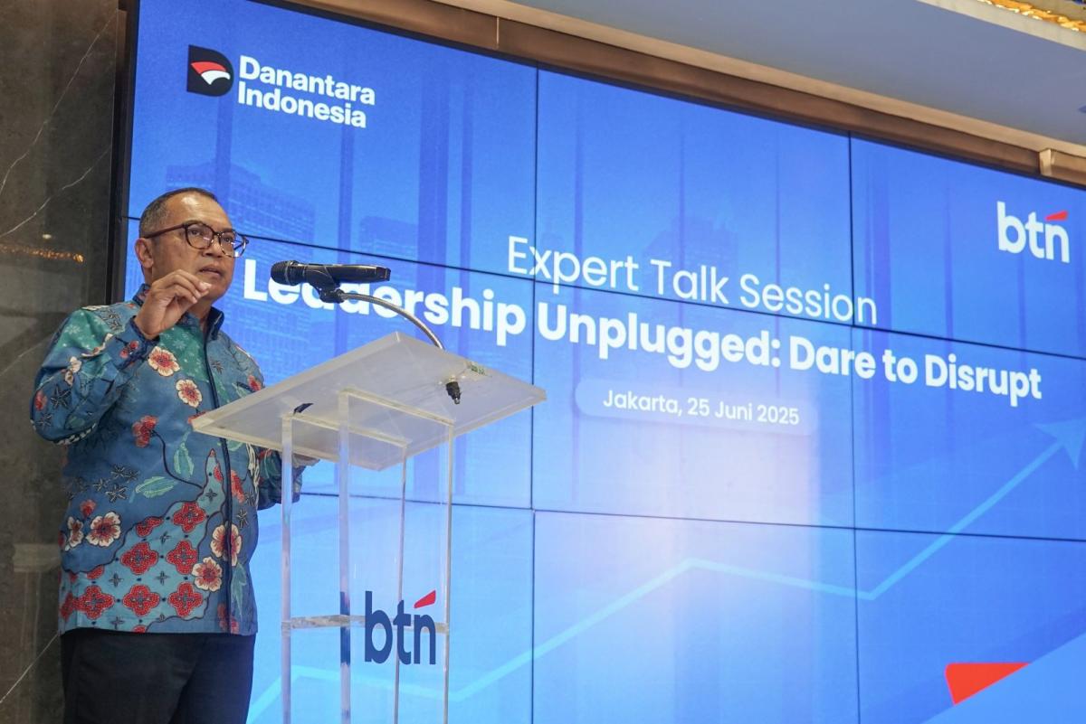 BTN Siap Sambut Transformasi Global 075747
