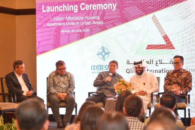 Investor Qatar Mulai Bangun Hunian Terjagkau, BTN Siap Dukung Pembiayaan Rumah untuk Rakyat