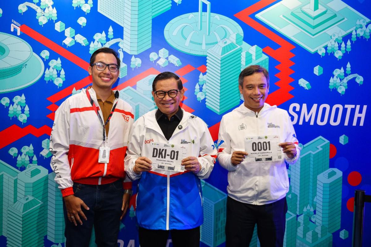 Jelang BTN Jakarta International Marathon 2025, Peserta Antusias Hadiri Pengambilan Race Pack dan Ikuti Race Expo