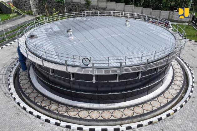 Kementerian PU Bangun SPAM Kamijoro di Kulon Progo Untuk Layani 1.702 Sambungan Rumah