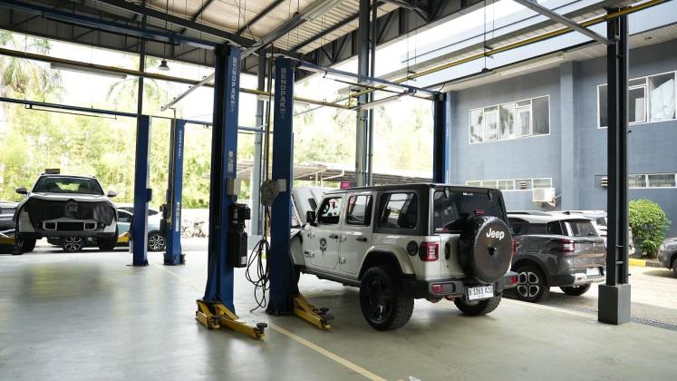 Bukan Sekadar Showroom: Jeep Lounge Pertama di Tanah Air Hadirkan Kenyamanan Kelas Atas