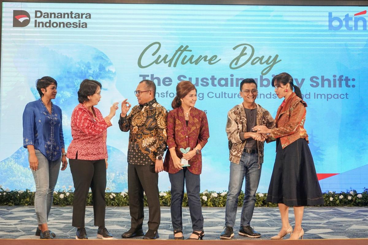 BTN PACU BUDAYA KERJA BERKELANJUTAN 
