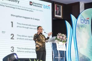 Direktur Human Capital & Compliance PT Bank Tabungan Negara (Persero) Tbk Eko Waluyo