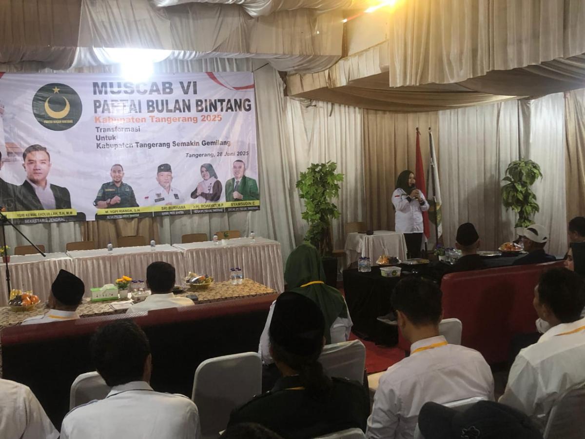 PBB Usulkan Tiga Nama Calon Ketua Pada Muscab IV di Kabupaten Tangerang