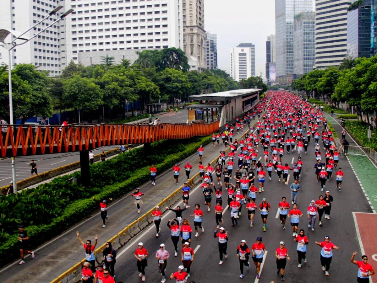 BTN Jakim 2025 Sukses Digelar, Lautan Manusia Penuhi Jalan Sudirman Thamrin 130448