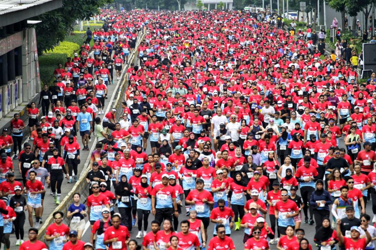 BTN Jakim 2025 Sukses Digelar, Lautan Manusia Penuhi Jalan Sudirman Thamrin 130501