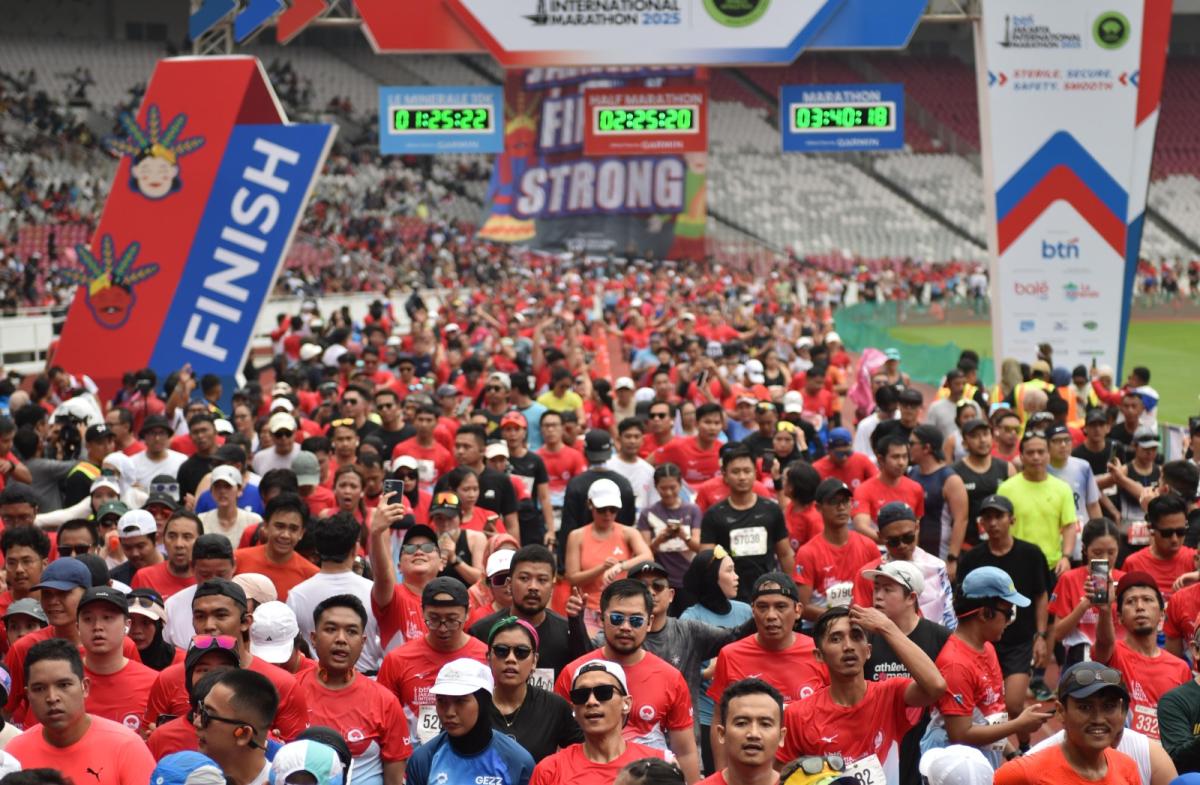 BTN Jakim 2025 Sukses Digelar, Lautan Manusia Penuhi Jalan Sudirman Thamrin 130603