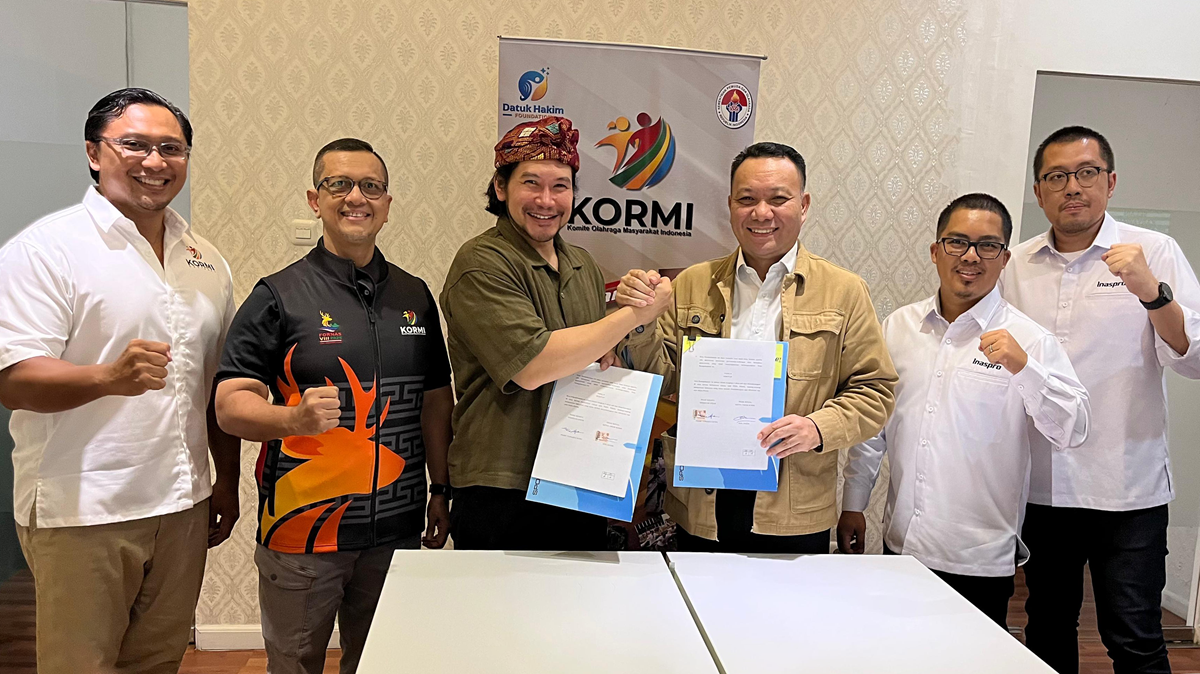 LPDUK Kemenpora | Inaspro dan KORMI Siap Berkolaborasi
