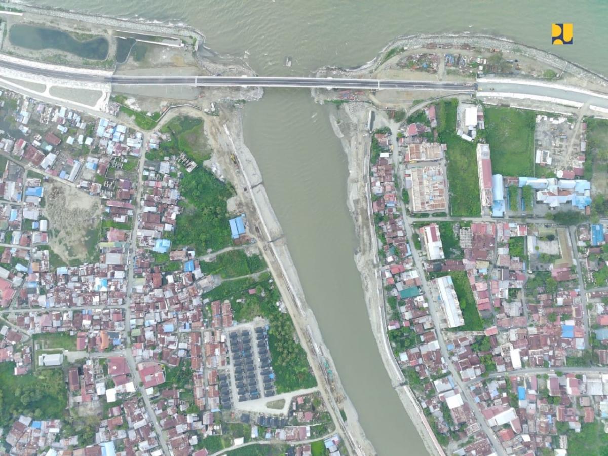 Tingkatkan Ketahanan Banjir dan Tsunami, Kementerian PU Kebut Perbaikan 3 Sungai di Kota Palu