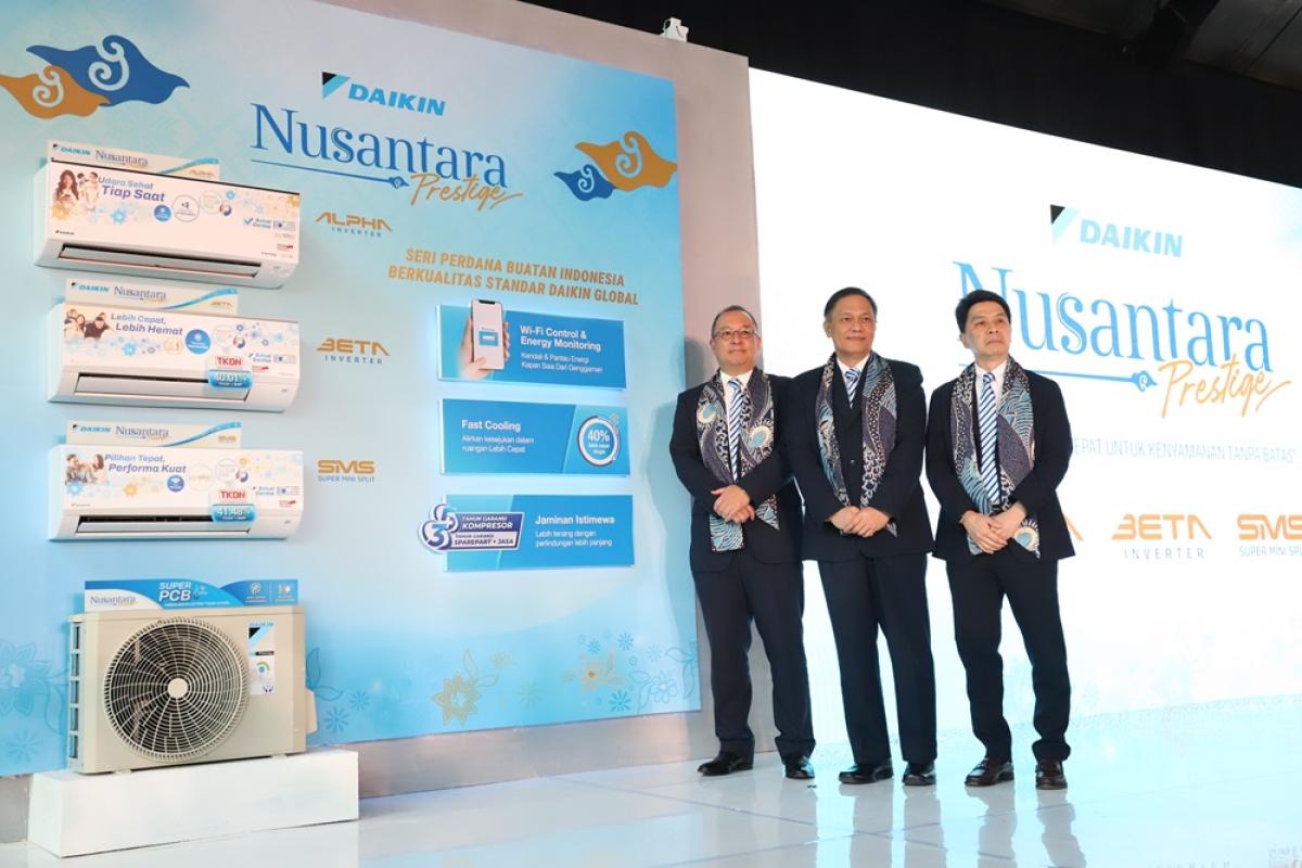 Jadi AC Perdana DAIKIN Produksi Indonesia, Nusantara Prestige Tawarkan Kecanggihan Dengan Standar Global 