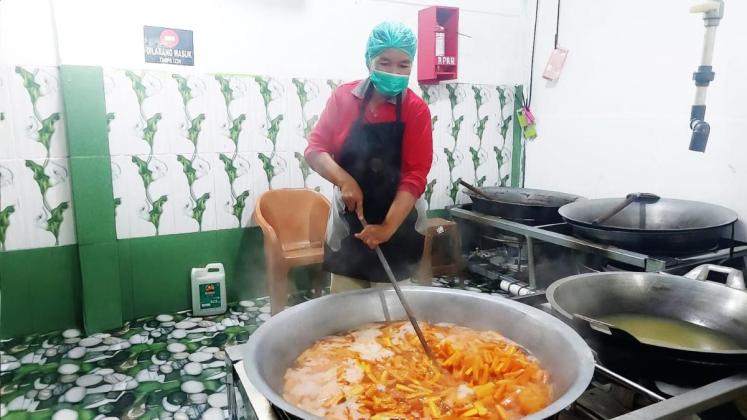 Manfaatkan KUR BRI, UMKM Pemasok Program Makan Bergizi Gratis Ini Sukses Tingkatkan Skala Usaha dan Buka Lapangan Kerja