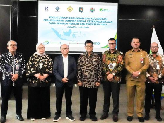 Kolaborasi Pemerintah Berikan Perlindungan Pekerja Rentan Desa dalam Pengentasan Kemiskinan Ekstrem