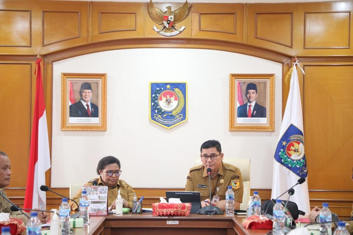 Wamendagri Ribka Haluk Tegas Ingatkan Kepala Daerah Se-Papua: Dana Otsus Harus Segera Terealisasi ke Masyarakat