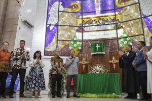 BTN Salurkan Bantuan TJSL Rumah Ibadah 014856