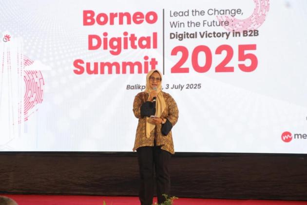 Telkom Gelar Borneo Digital Summit 2025, Dorong Percepatan Digitalisasi Pemerintah Daerah