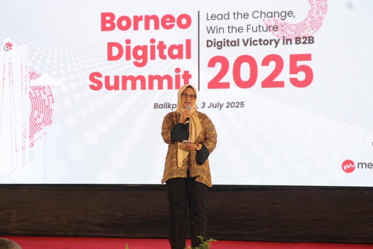 Telkom Gelar Borneo Digital Summit 2025, Dorong Percepatan Digitalisasi Pemerintah Daerah