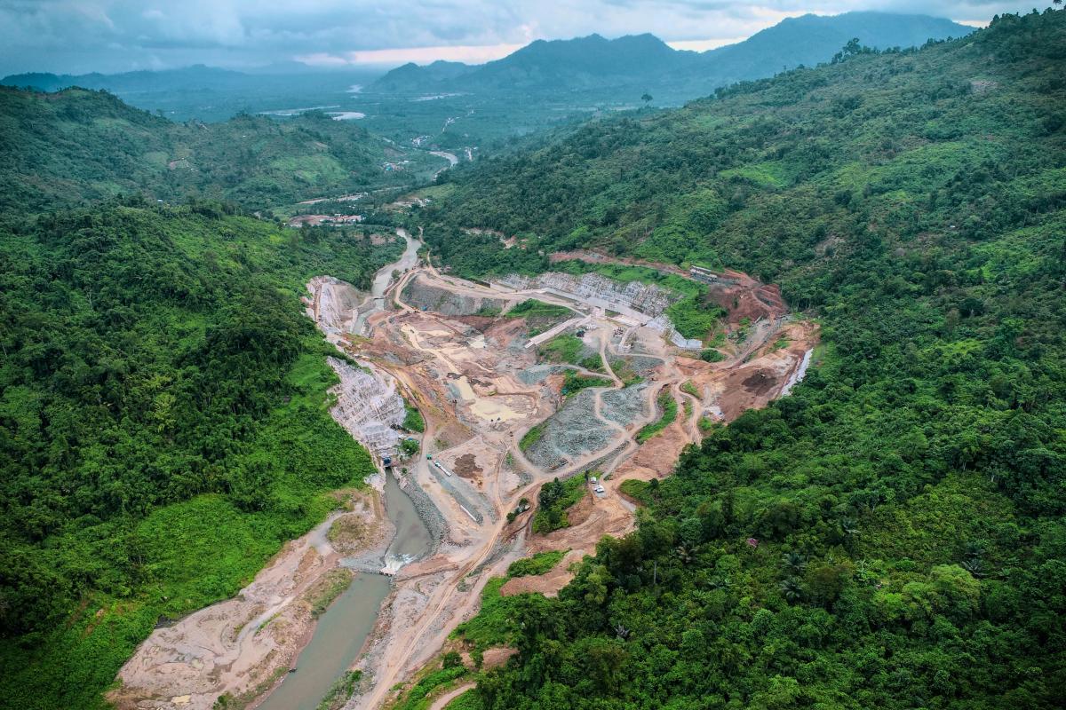 Atasi Kekeringan dan Dorong Ketahanan Pangan di Sulbar, Brantas Abipraya Bangun Bendungan Budong-Budong