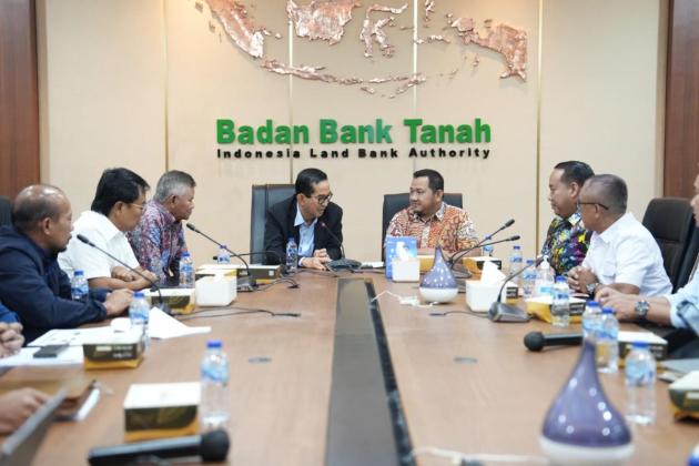 Badan Bank Tanah & Bupati PPU Siap Bentuk Segitiga Emas Baru di Kaltim, Dorong Investasi Penajam Eco City