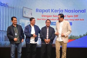 Konsolidasi Jelang Spin Off, BTN Syariah Gelar Rakernas 085506