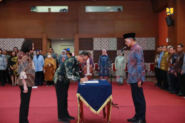 Lantik 6 Pejabat Eselon I, Menteri Dody: Jaga Kredibilitas dan Integritas