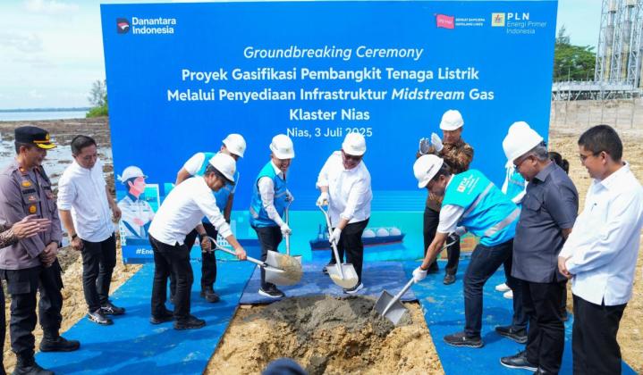 PLN Akselerasi Proyek Gasifikasi di Nias, Wujud Nyata Swasembada Energi