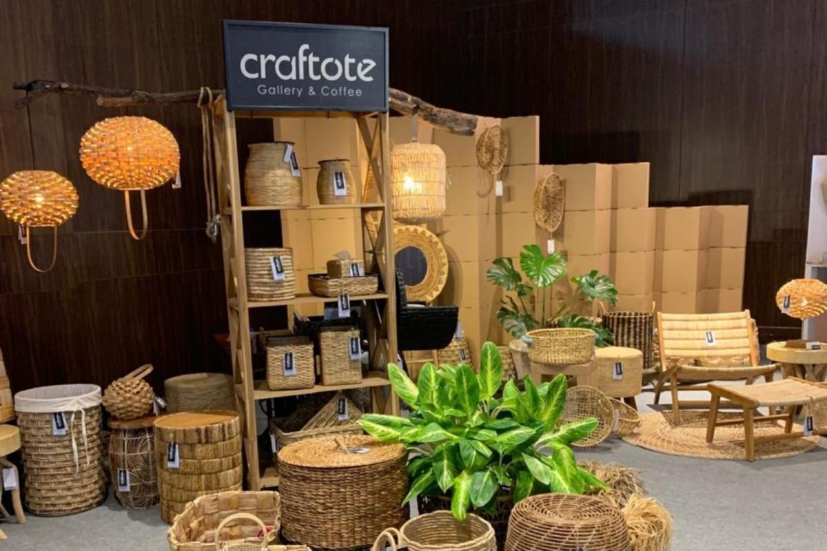 Lewat Pemberdayaan BRI, Couplepreneur Ini Sukses Bawa Kerajinan “Craftote” Tembus Pasar Ekspor Asia dan Amerika