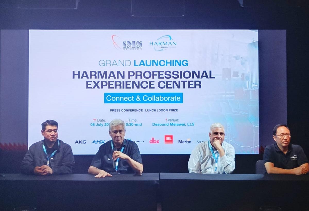 Harman Professional Experience Center Pertama di Indonesia Kini Hadir di Jakarta
