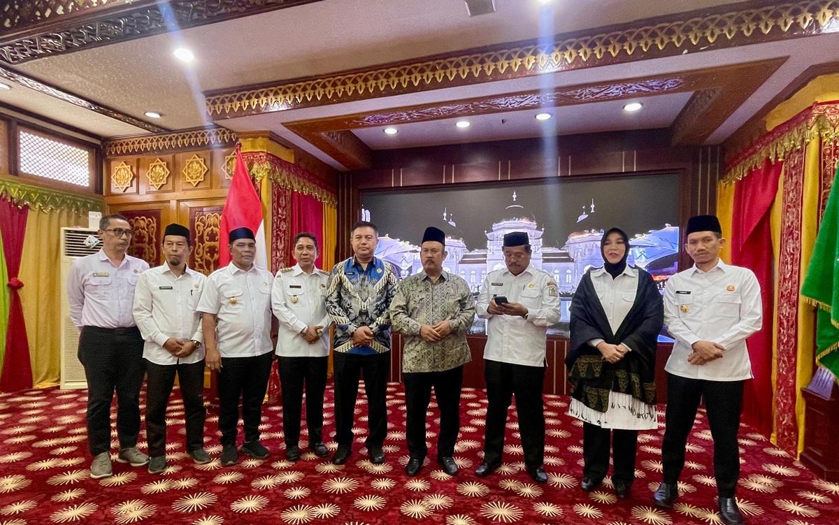 Musrenbang RPJM Provinsi Aceh Tahun 2025–2029, Sekjen Kemendagri Soroti Pertumbuhan Ekonomi hingga Stunting