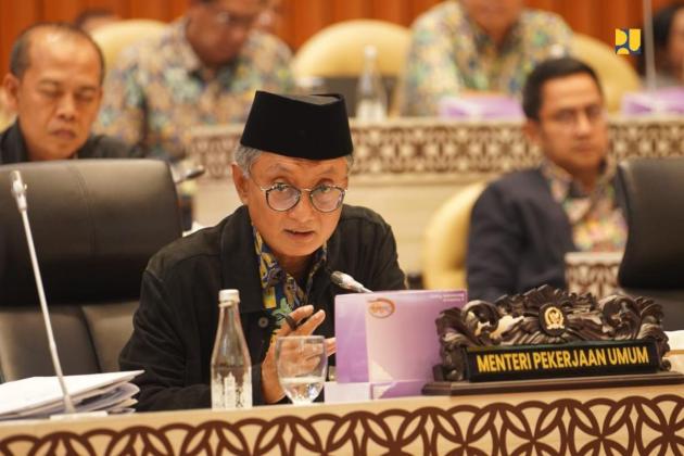 Prioritaskan Infrastruktur Dasar Rakyat, Kementerian PU Terus Pacu Realisasi Fisik Anggaran 2025