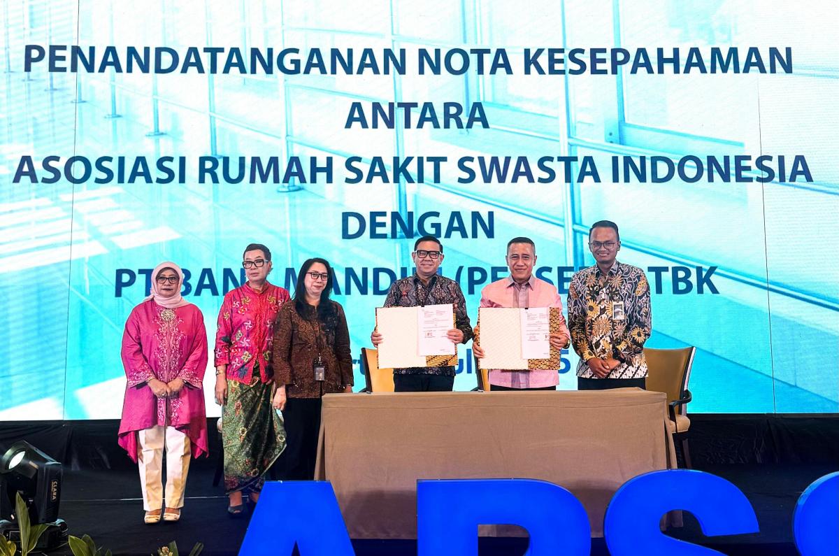 Bank Mandiri Akselerasi Kesejahteraan Tenaga Kesehatan Lewat Sinergi dengan ARSSI