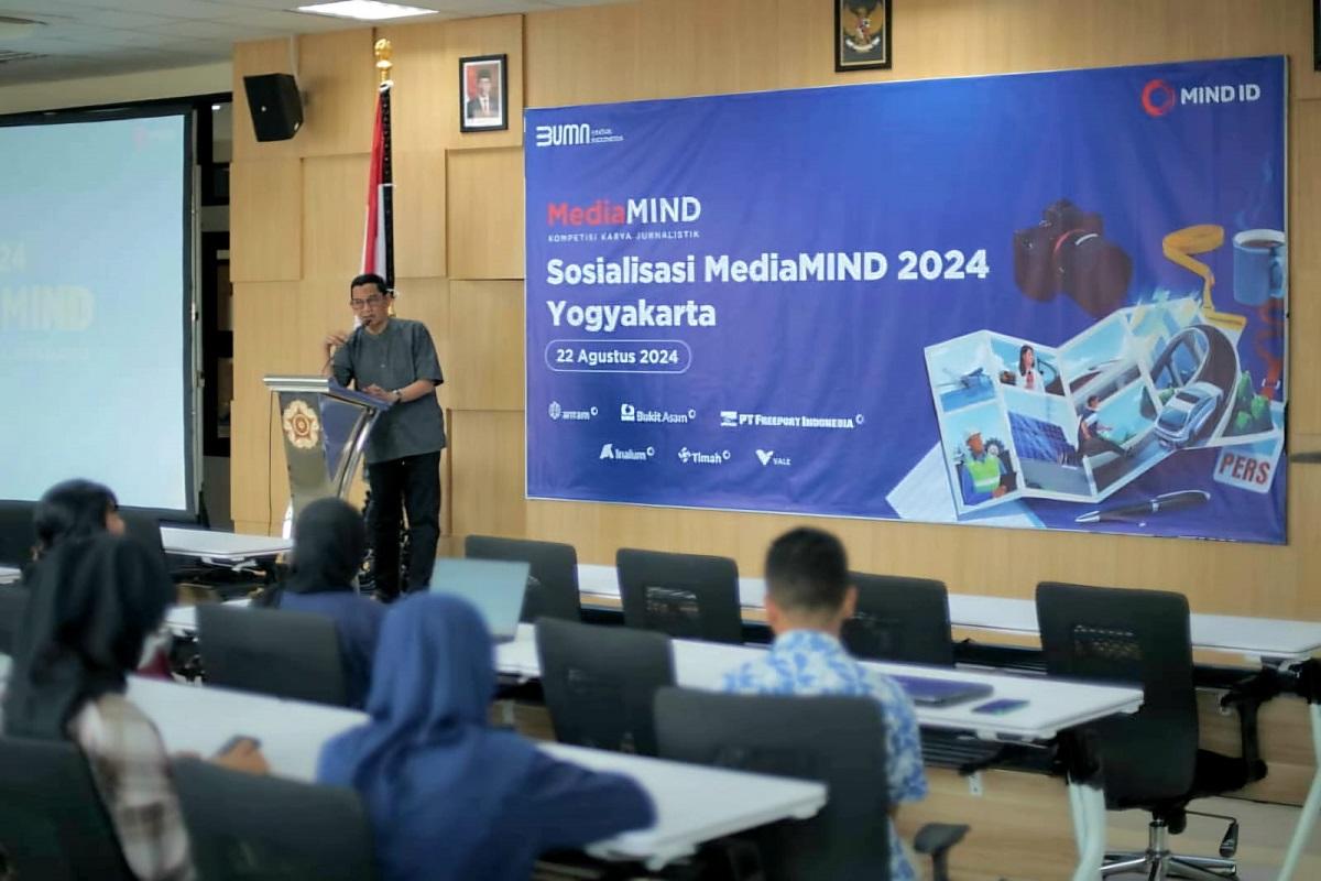 MIND ID Gelar Kembali MediaMIND 2025