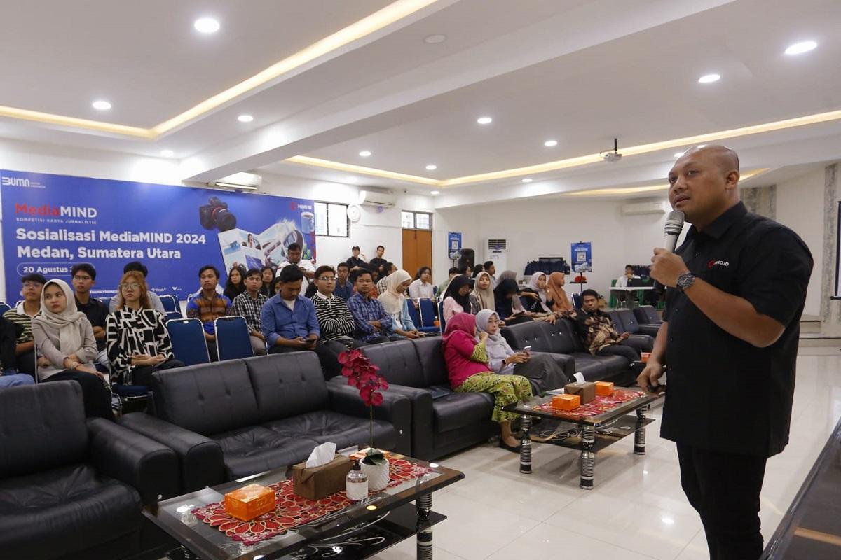 MIND ID Gelar Kembali MediaMIND 2025