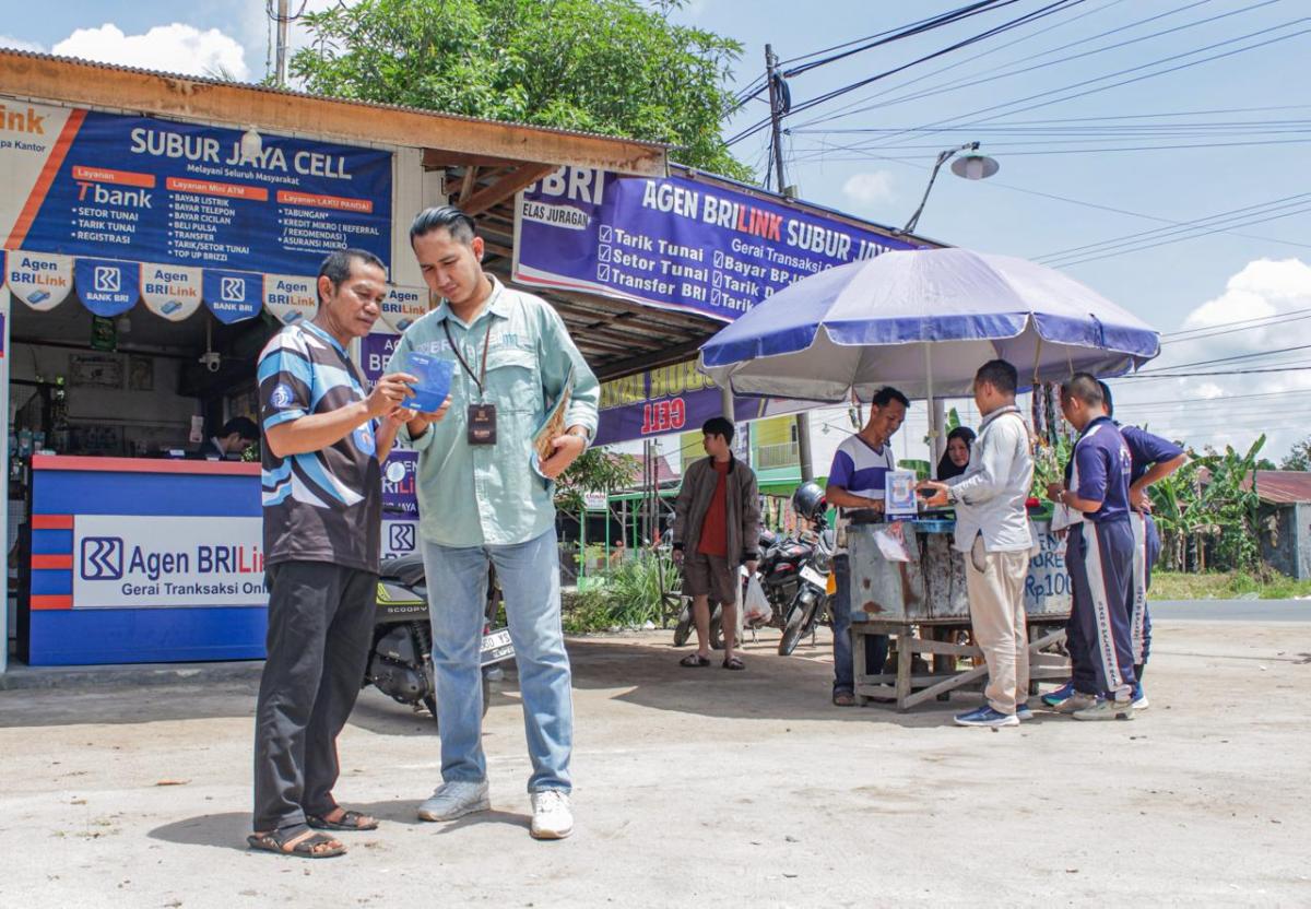 Jangkau 67 Ribu Desa, AgenBRILink Terus Memperkuat Inklusi Keuangan di Indonesia