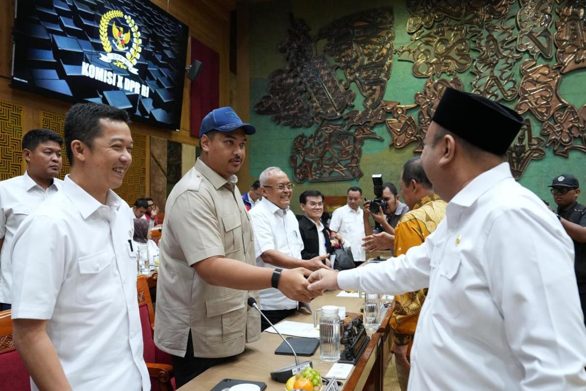 Raker Kemenpora dan Komisi X DPR RI Sepakati Dukungan Anggaran untuk Kegiatan dan Program Prioritas Pemuda dan Olahraga