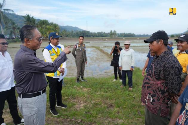 Menteri PU Kunjungi Pulau Buton, Targetkan Jadi Sasaran Utama Inpres Irigasi