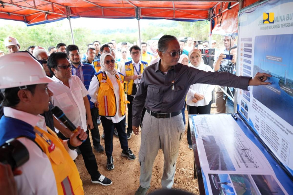 Implementasi PU608, Menteri PU: Jembatan Buton-Muna Segera Dibangun