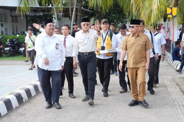 Menteri Dody Tinjau Sekolah Rakyat di NTB, Tahap Kedua Siap Dimulai September 2025