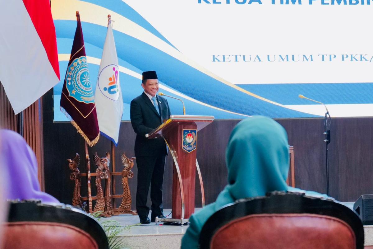 Mendagri Harap Pemda, TP PKK, dan Posyandu Tingkatkan Taraf Hidup Masyarakat