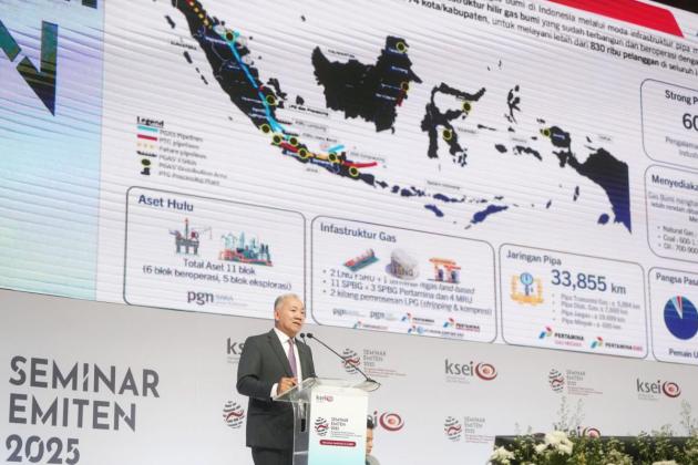 PGN Tangguh Hadapi Gejolak Global, Fokus Domestik Jadi Pilar Ketahanan Bisnis