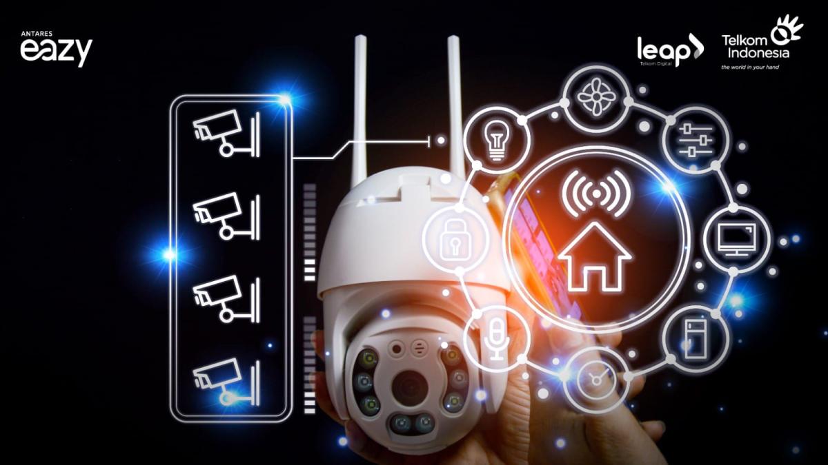 Telkom Antares Eazy Hadirkan Fitur Fire & Smoke Detection berbasis AI