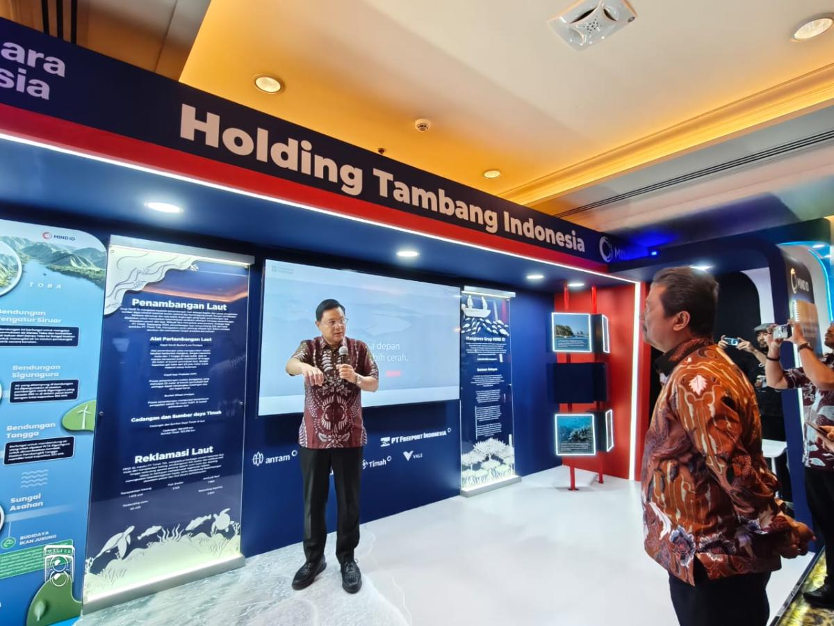 MIND ID Ajak Masyarakat Jaga Laut