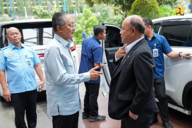 Tindak Lanjuti MoU, Kementerian PU dan BGN Akan Fokus Bangun Dapur MBG di Wilayah 3T