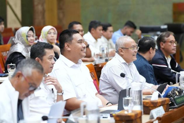 Menpora Laporkan Realisasi Anggaran 98,43%, DPR RI Nilai Kinerja Positif