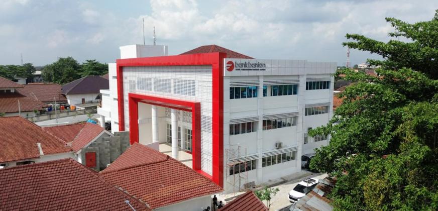 Semakin Dekat dengan Stakeholder, Kantor Pusat Bank Banten efektif berkantor di ibu kota Provinsi Banten