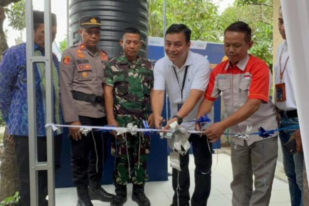 Telkom Bangun 51 Sarana Air Bersih dan Sanitasi Layak di 5 Kota Kabupaten