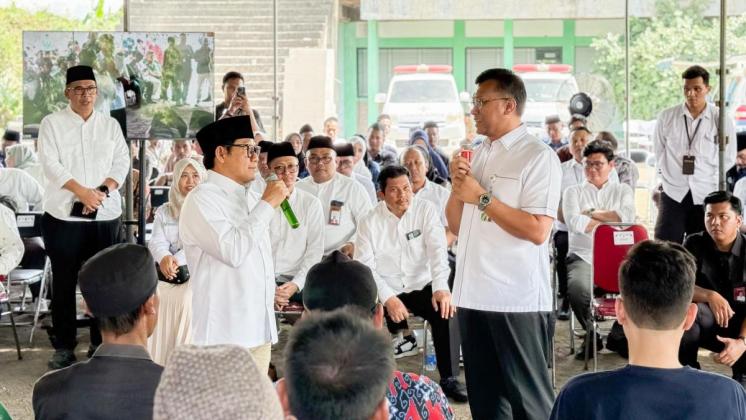 Blusukan Ke Kabupaten Cirebon, Menko Muhaimin Jawab Curhatan Nelayan Soal Perlindungan BPJS Ketenagakerjaan